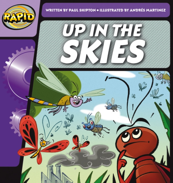 Rapid Phonics Step 2: Up in the Skies (Fiction), Paperback / softback Book