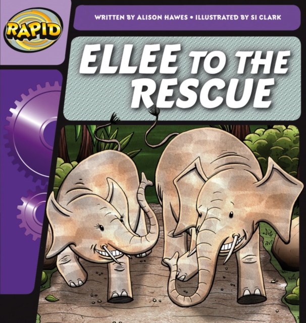 Rapid Phonics Step 2: Ellee to the Rescue (Fiction), Paperback / softback Book