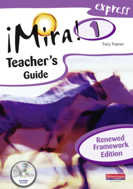 Mira Express 1 Teacher's Guide Renewed Framework Edition, Mixed media product Book