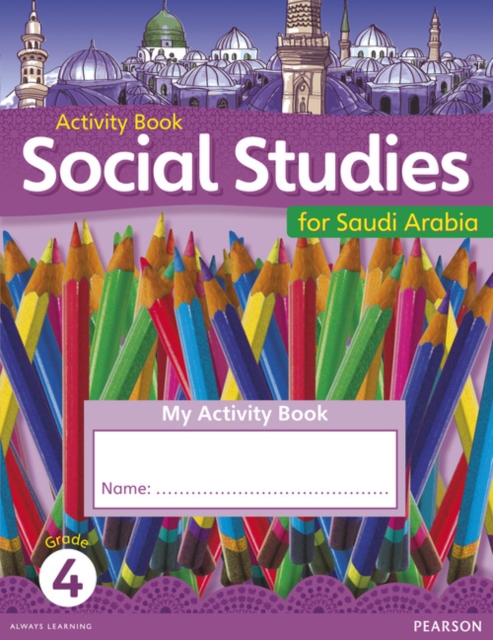 KSA Social Studies Activity Book - Grade 4, Paperback Book