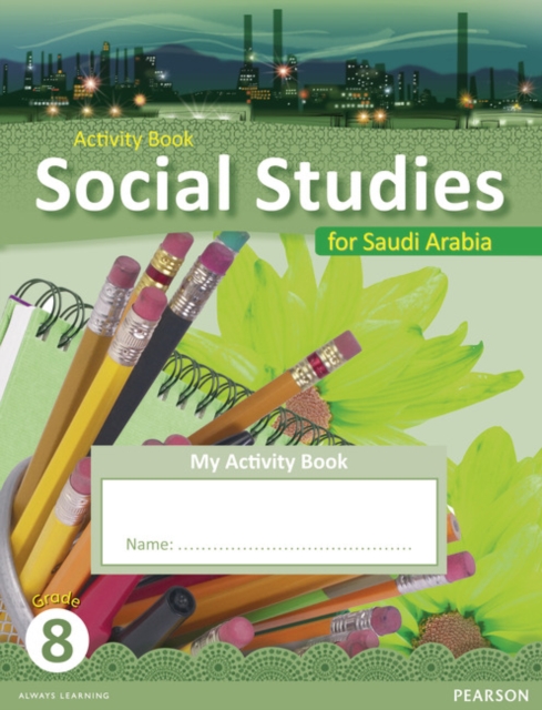 KSA Social Studies Activity Book - Grade 8, Paperback Book