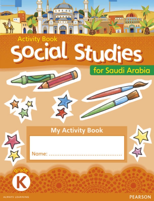 KSA Social Studies Activity Book - Grade K, Paperback Book