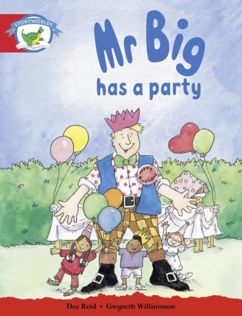 Literacy Edition Storyworlds Stage 1, Fantasy World, Mr Big Has a Party, Paperback / softback Book