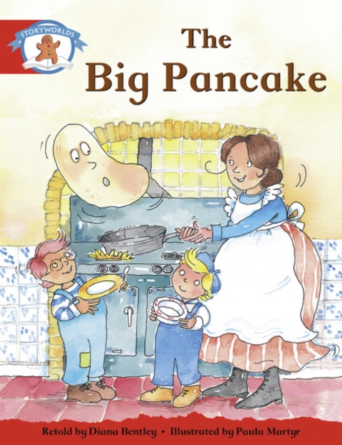 Literacy Edition Storyworlds Stage 1, Once Upon A Time World, The Big Pancake, Paperback / softback Book