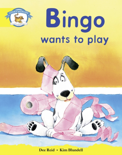 Literacy Edition Storyworlds Stage 2, Animal World, Bingo Wants to Play, Paperback / softback Book