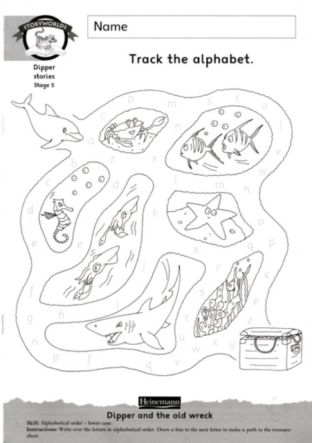 Literacy Edition Storyworlds Stage 5, Animal World, Workbook, Paperback / softback Book
