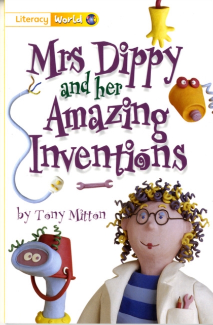 Literacy World Fiction Stage 1 Mrs Dippy, Paperback / softback Book
