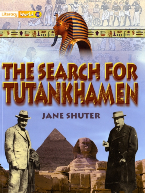 Literacy World Non-Fiction Stage 1 The Search for Tutankamun, Paperback / softback Book
