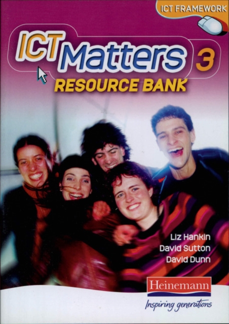 ICT Matters 3 Resource Bank CD-ROM Year 9, CD-ROM Book