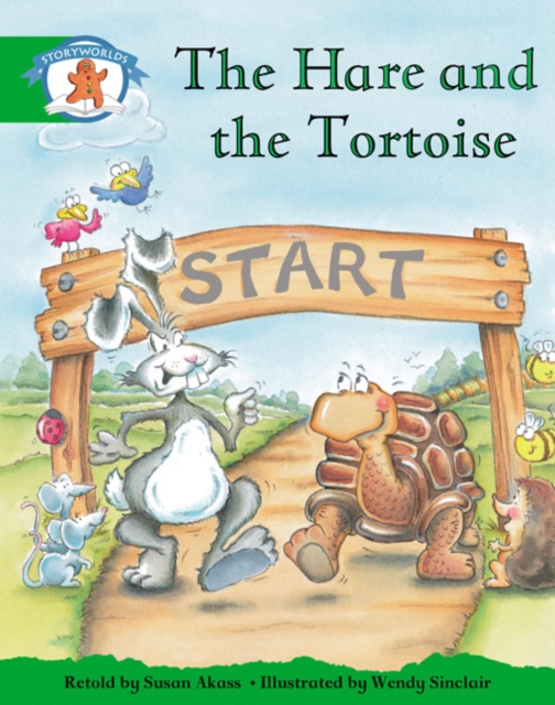 Storyworlds Reception/P1 Stage 3, Once Upon a Time World, the Hare and the Tortoise (6 Pack), Mixed media product Book
