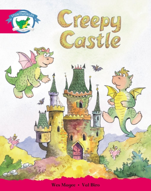 Storyworlds Yr1/P2 Stage 5, Fantasy World, Creepy Castle (6 Pack), Mixed media product Book