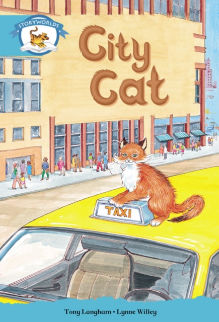 Literacy Edition Storyworlds Stage 9, Animal World, City Cat 6 Pack, Mixed media product Book
