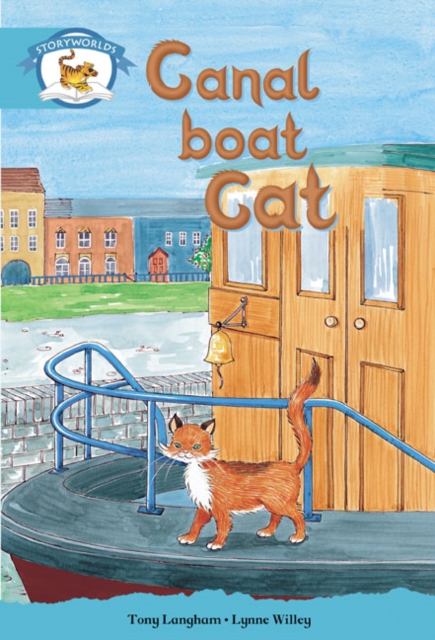 Literacy Edition Storyworlds Stage 9, Animal World, Canal Boat Cat 6 Pack, Mixed media product Book