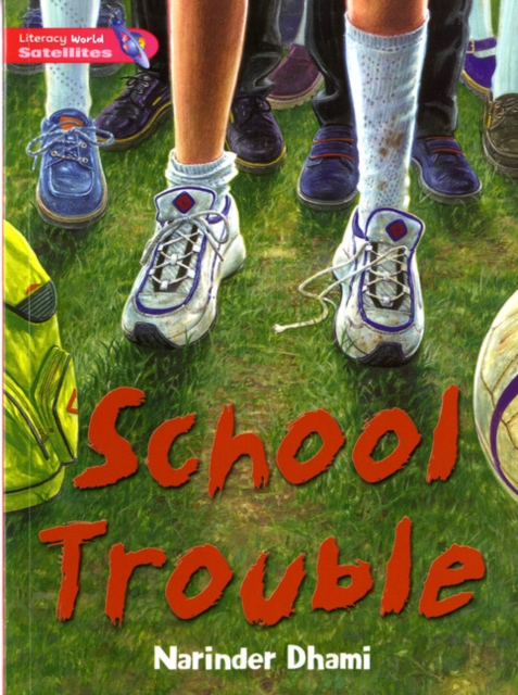 Literacy World Satellites Fiction Stg 2 School Trouble, Paperback / softback Book