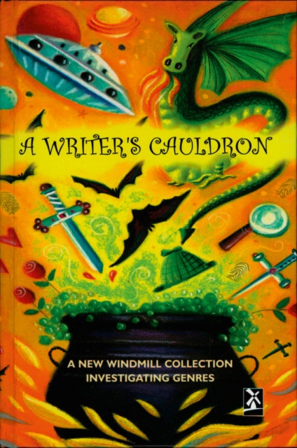 A Writer's Cauldron, Hardback Book