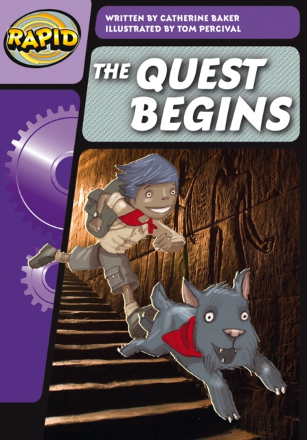 Rapid Phonics Step 3: The Quest Begins (Fiction), Paperback / softback Book
