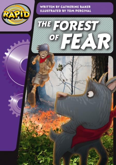 Rapid Phonics Step 3: The Forest of Fear (Fiction), Paperback / softback Book