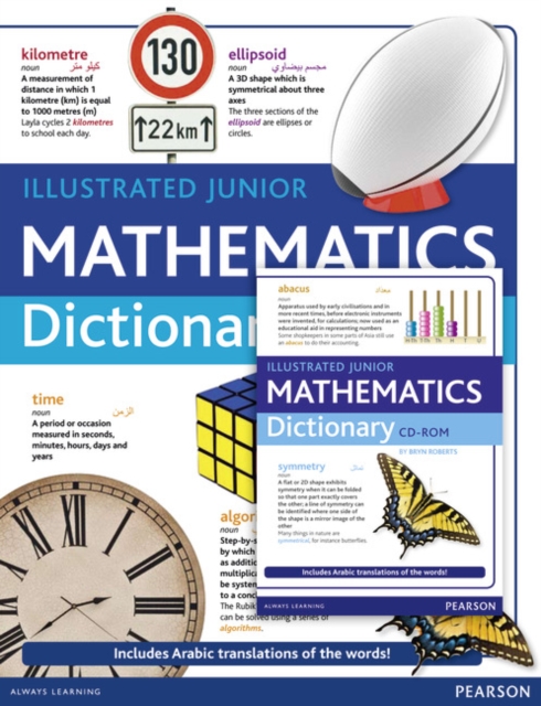 Junior Illustrated Maths Dictionary CD-ROM and Book Pack, Mixed media product Book
