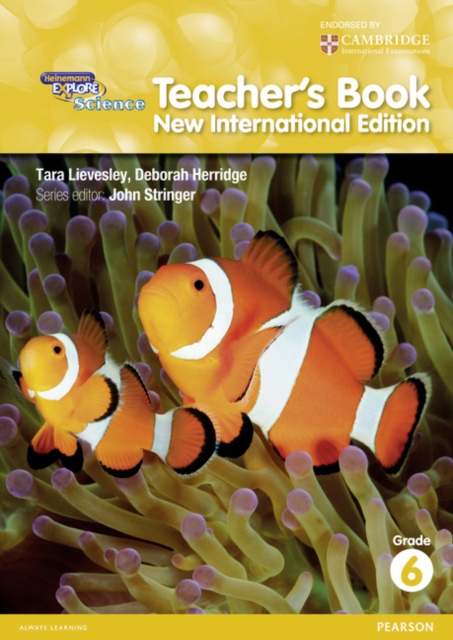 Heinemann Explore Science 2nd International Edition Teacher's Guide 6, Spiral bound Book
