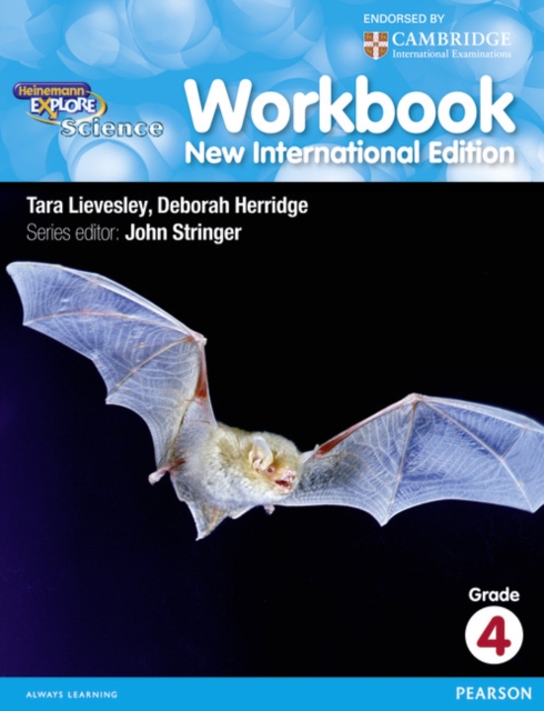 Heinemann Explore Science 2nd International Edition Workbook 4, Paperback / softback Book