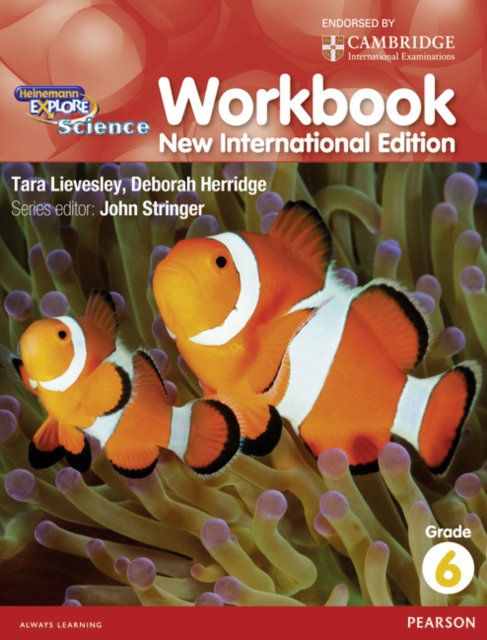 Heinemann Explore Science 2nd International Edition Workbook 6, Paperback / softback Book