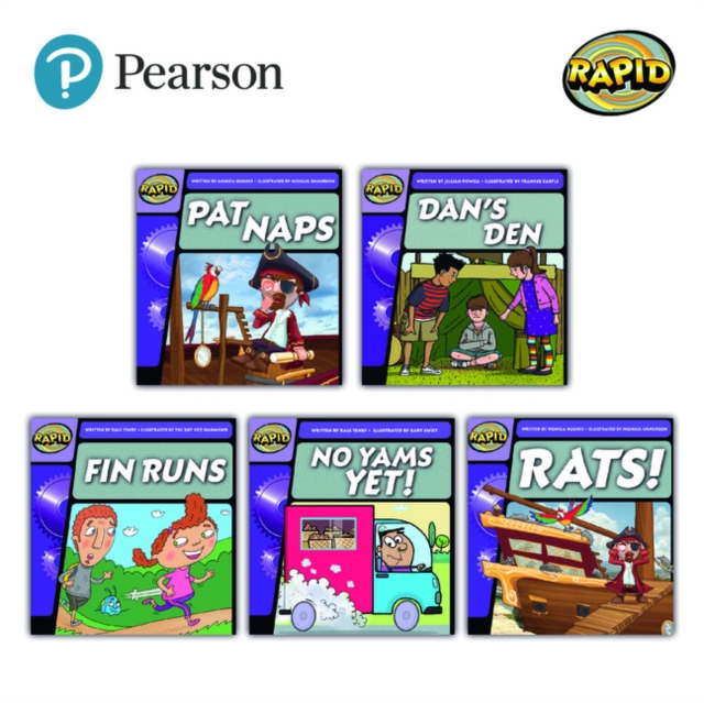 Rapid Phonics Readers Books Only Single copies (56), Multiple-component retail product Book