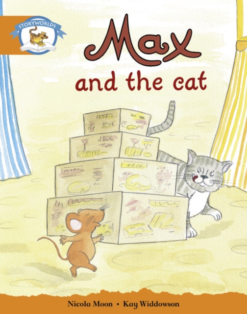 Literacy Edition Storyworlds Stage 4, Animal World, Max and the Cat, Paperback / softback Book