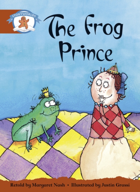 Literacy Edition Storyworlds Stage 7, Once Upon A Time World, The Frog Prince, Paperback / softback Book