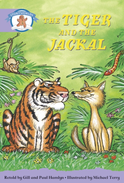 Literacy Edition Storyworlds Stage 8, Once Upon A Time World, The Tiger and the Jackal, Paperback / softback Book