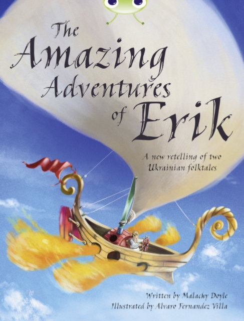 Bug Club Independent Fiction Year 4 Grey A The Amazing Adventures of Erik, Paperback / softback Book