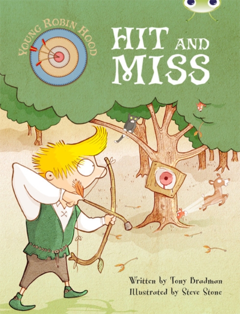 Bug Club Independent Fiction Year Two Turquoise B Young Robin Hood: Hit and Miss, Paperback / softback Book