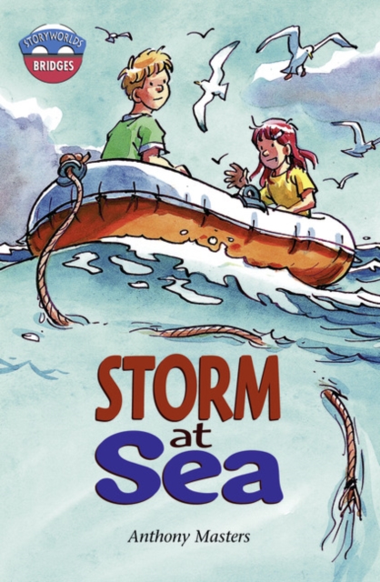 Storyworlds Bridges Stage 11 Storm at Sea (single), Paperback / softback Book