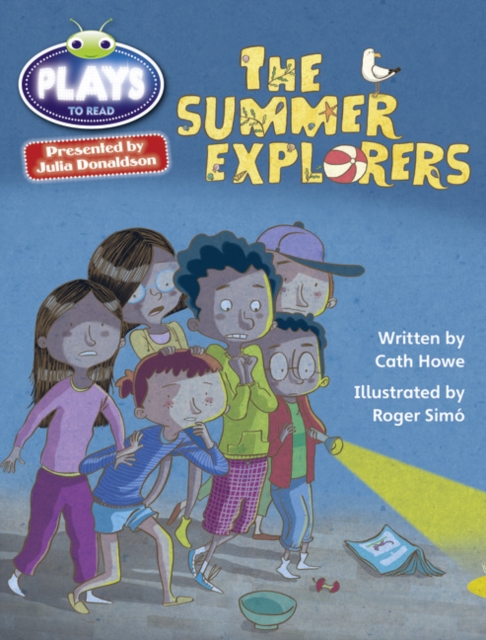 Bug Club Julia Donaldson Plays Grey/3A-4C The Summer Explorers, Paperback / softback Book