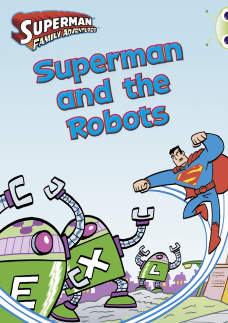 BC Orange/1A Comic: Superman and the Robots, Paperback Book