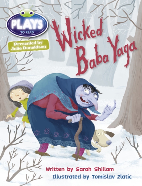 Bug Club Julia Donaldson Plays Brown/3C-3B Wicked Baba Yaga, Paperback / softback Book