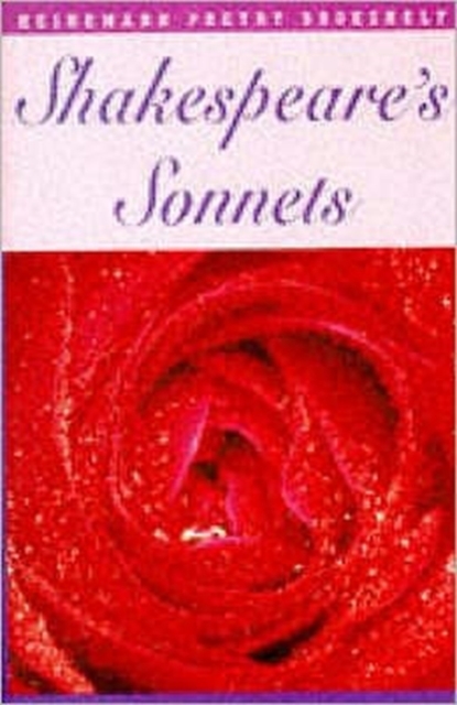 Heinemann Poetry Bookshelf: Shakespeare's Sonnets, Paperback Book