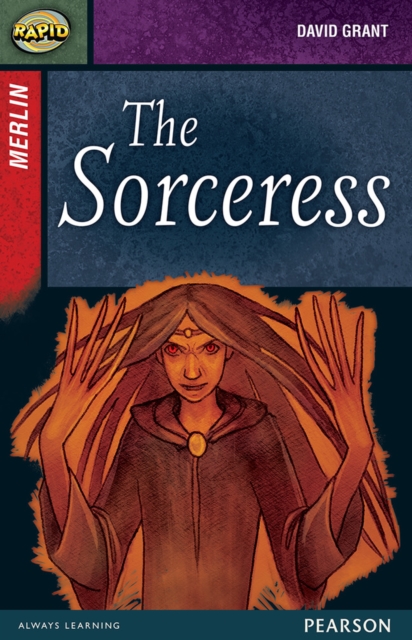 Rapid Stage 7 Set B: Merlin: The Sorceress, Paperback / softback Book
