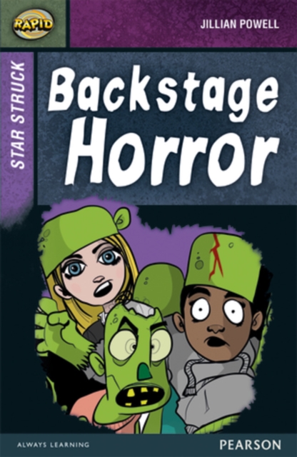 Rapid Stage 8 Set A: Star Struck: Backstage Horror, Paperback / softback Book