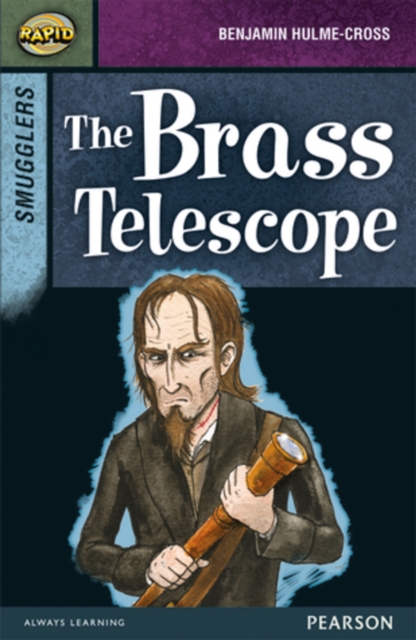 Rapid Stage 8 Set B: Smugglers: The Brass Telescope, Paperback / softback Book