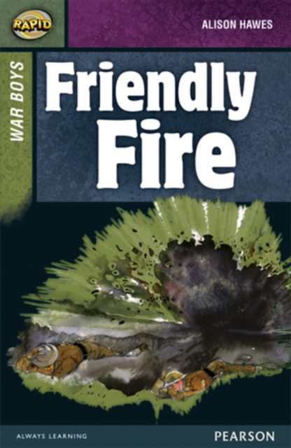 Rapid Stage 8 Set B: War Boys: Friendly Fire, Paperback / softback Book