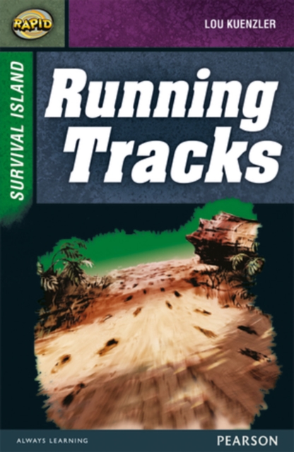 Rapid Stage 9 Set B: Survival Island: Running Tracks, Paperback / softback Book