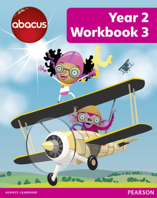 Abacus Year 2 Workbook 3, Paperback / softback Book
