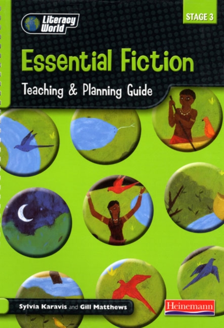 Literacy World Stage 3 Fiction: Essential Teaching & Planning Guide ScotlandNI Version, Spiral bound Book