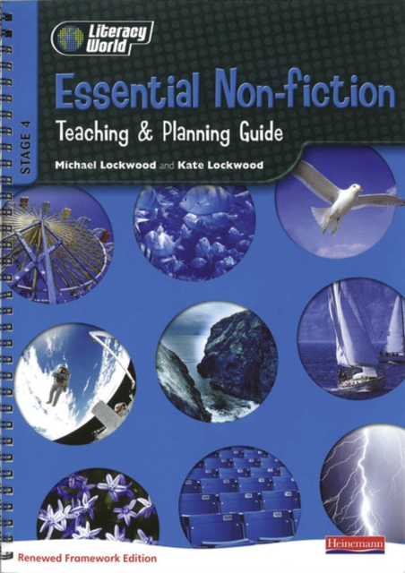 Literacy World Stage 4 Non Fiction: Essential Teaching & Planning Guide Scotland/NI Vers, Spiral bound Book