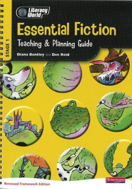 Literacy World Stg 1: Essential Fiction Teaching & Planning Guide Framework England/Wales, Spiral bound Book