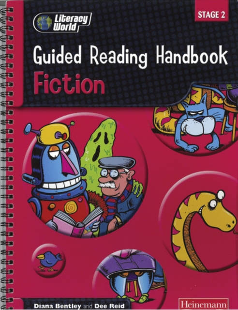 Literacy World Stage 2: Fiction Guided Reading Handbook Framework Edition, Spiral bound Book