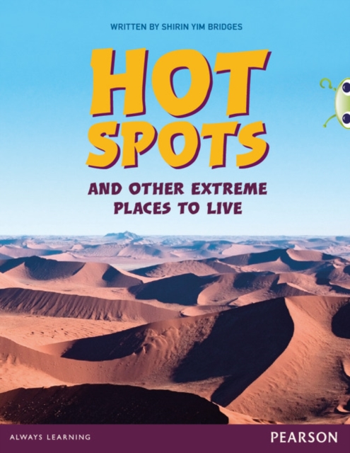 Bug Club Pro Guided Y3 Hot Spots and Other Extreme Places to Live, Paperback / softback Book
