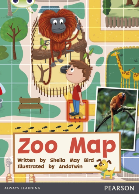 Bug Club Independent Non Fiction Year 1 Green A Zoo Map, Paperback / softback Book