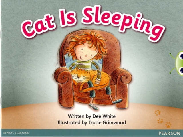 Bug Club Guided Fiction Reception Pink A Cat is Sleeping, Paperback / softback Book