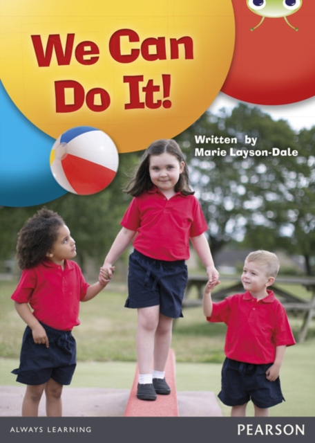 Bug Club Guided Non Fiction Reception Red A We Can Do It!, Paperback / softback Book